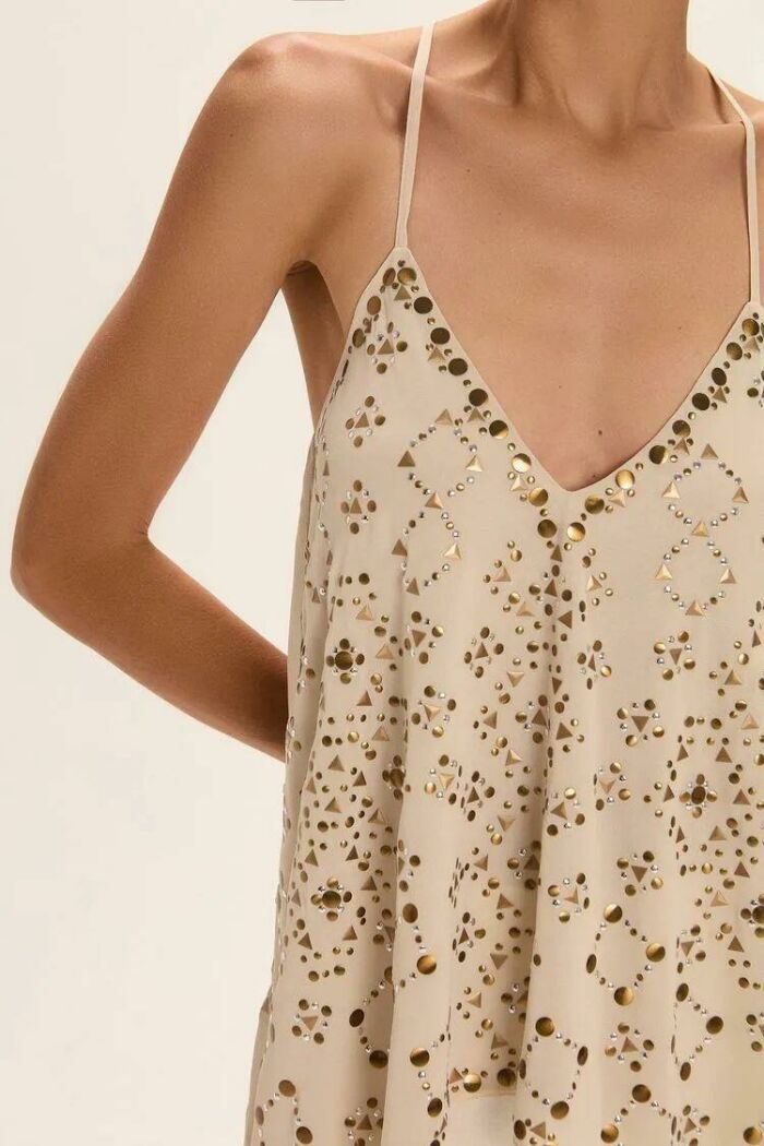 Imagem de Blusa Lilian Champagne Le Blog