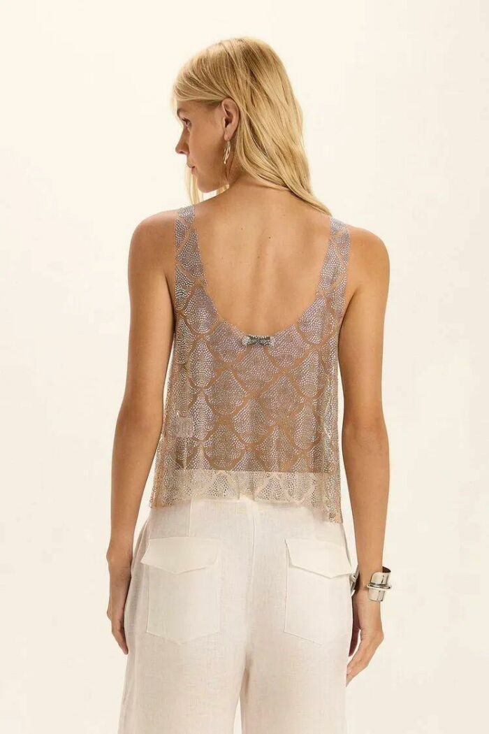 Imagem de Blusa Maju Prata Le Blog