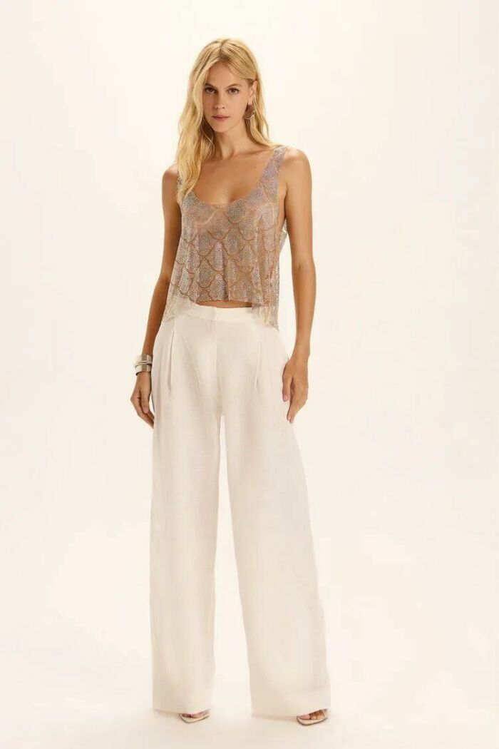 Imagem de Blusa Maju Prata Le Blog