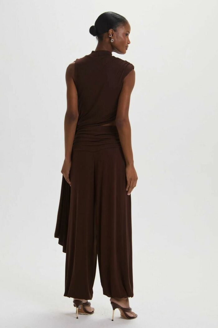 Imagem de Blusa Manuela Marrom Ganache Le Blog