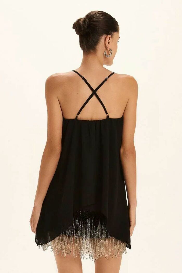 Imagem de Blusa Rebeca Preta Le Blog