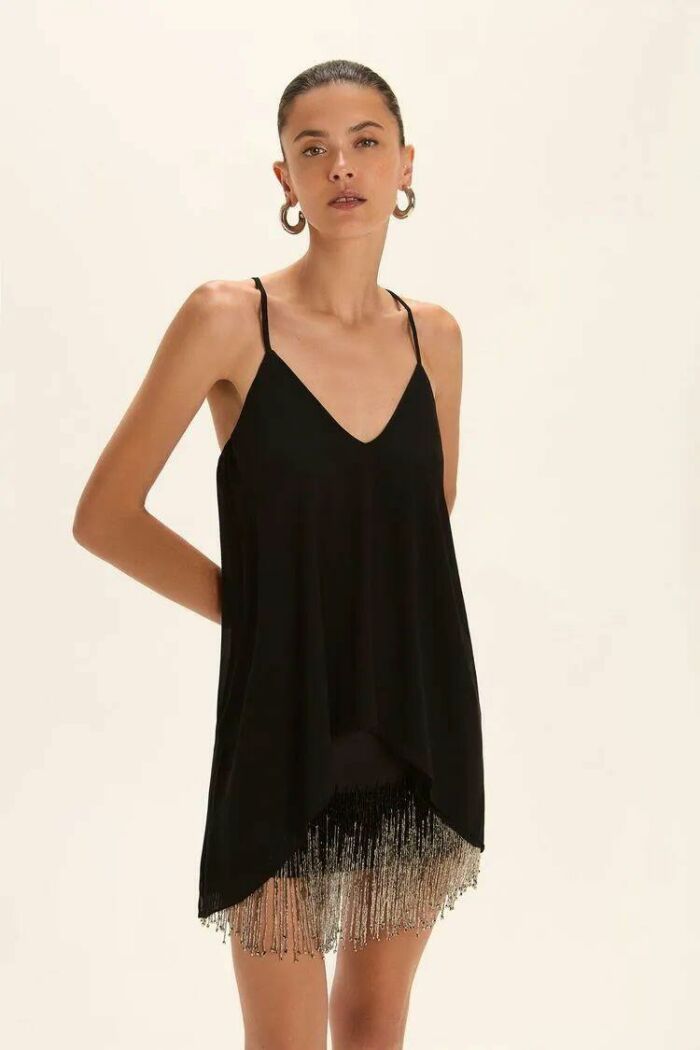 Imagem de Blusa Rebeca Preta Le Blog