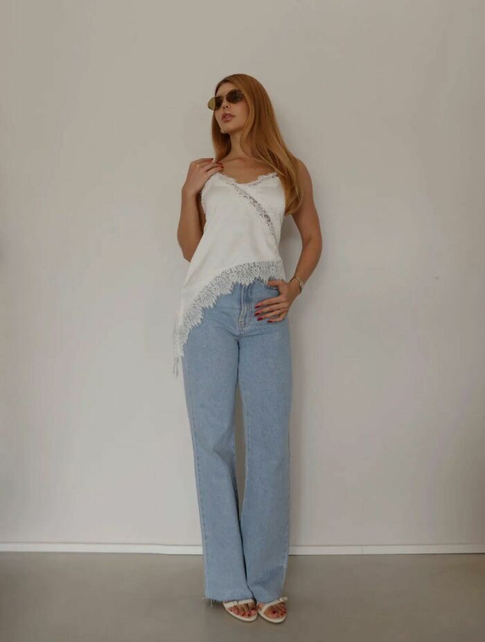 Imagem de Blusa Sara Off White Cloude