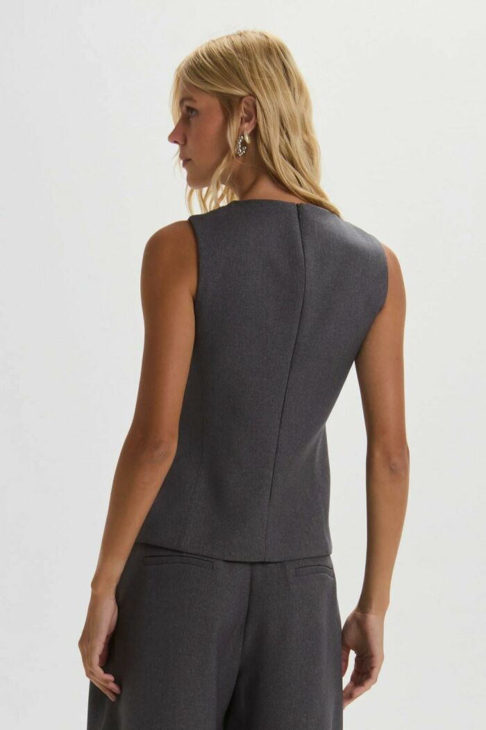 Imagem de Blusa Ursula Cinza Rock Le Blog