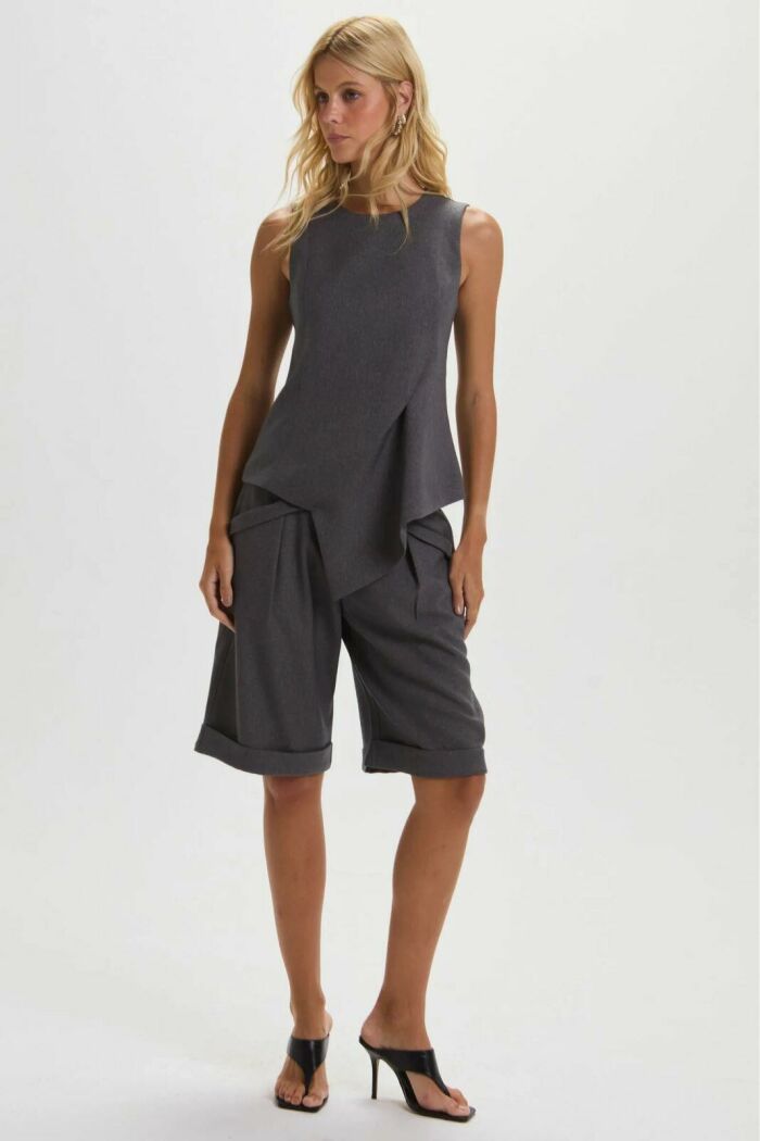 Imagem de Blusa Ursula Cinza Rock Le Blog