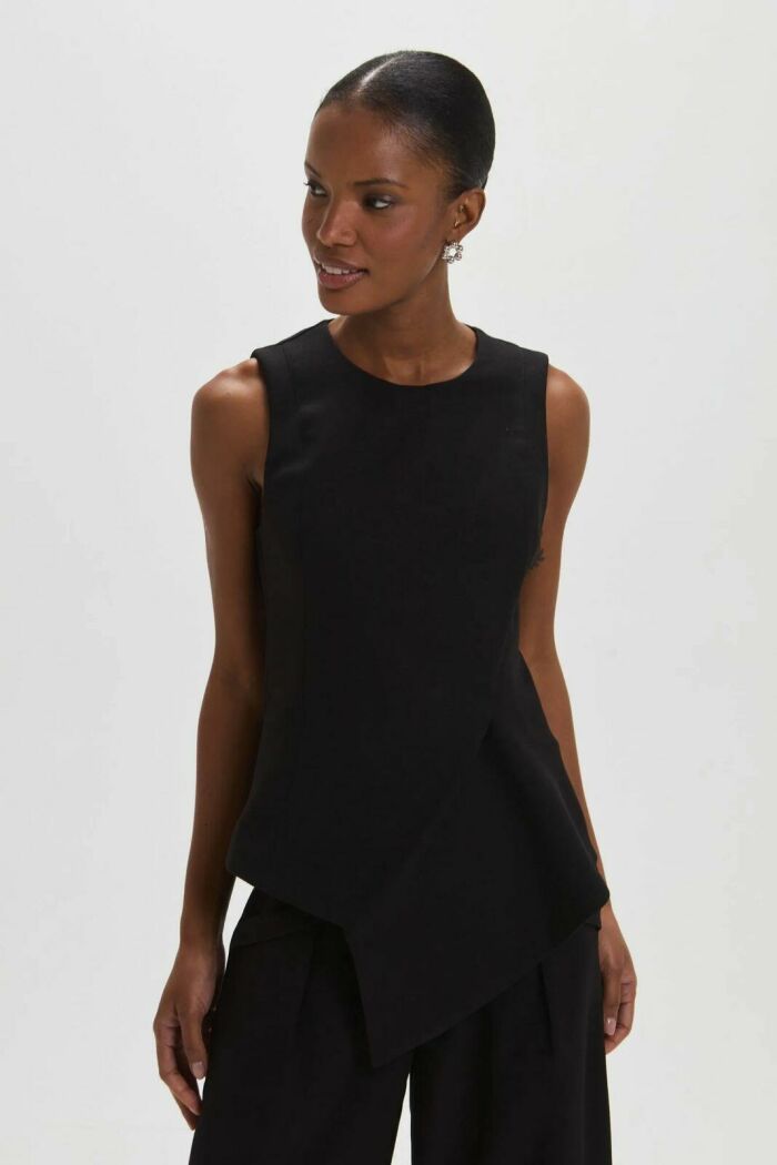 Imagem de Blusa Ursula Preta Le Blog