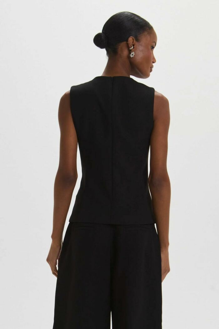 Imagem de Blusa Ursula Preta Le Blog