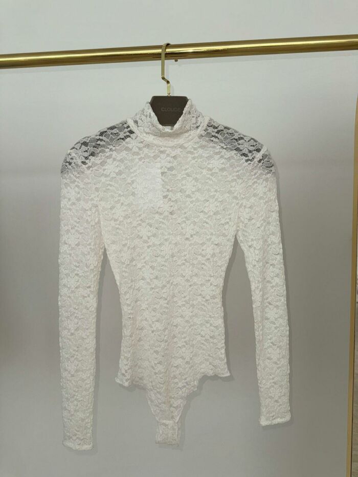 Imagem de Body Leda Off White Cloude