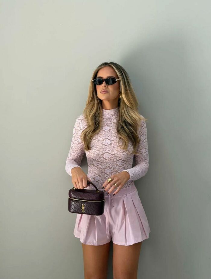 Imagem de Body Leda Rosa cloude