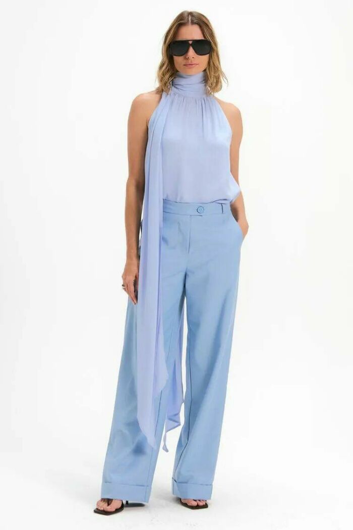 Imagem de Calça Jenifer Azul Ciel Le Blog