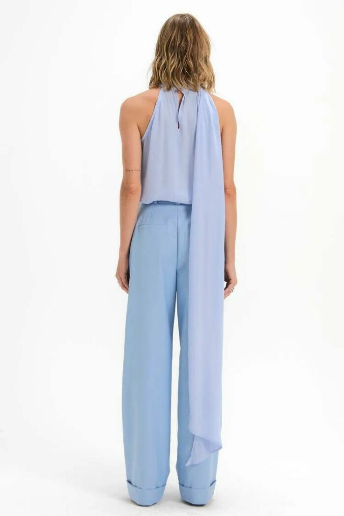 Imagem de Calça Jenifer Azul Ciel Le Blog