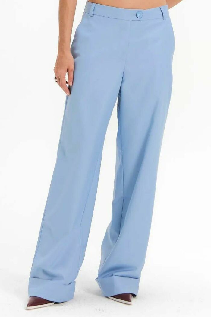 Imagem de Calça Jenifer Azul Ciel Le Blog