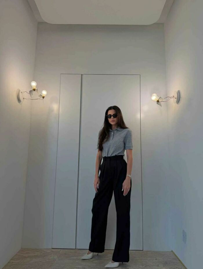 Imagem de Calça Lola Preta Cloude