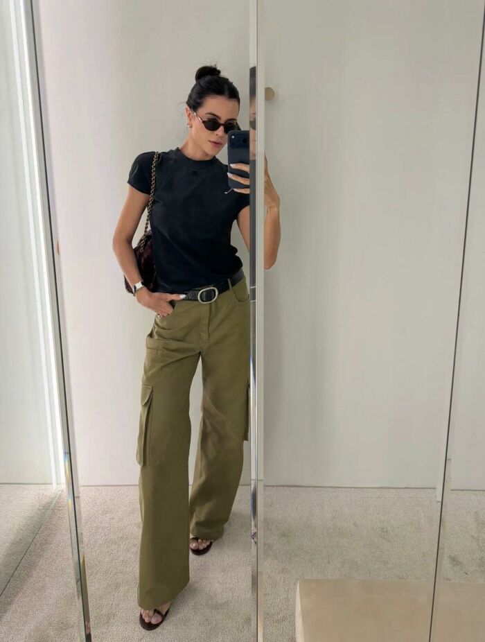 Imagem de Calça Luana Verde Cloude