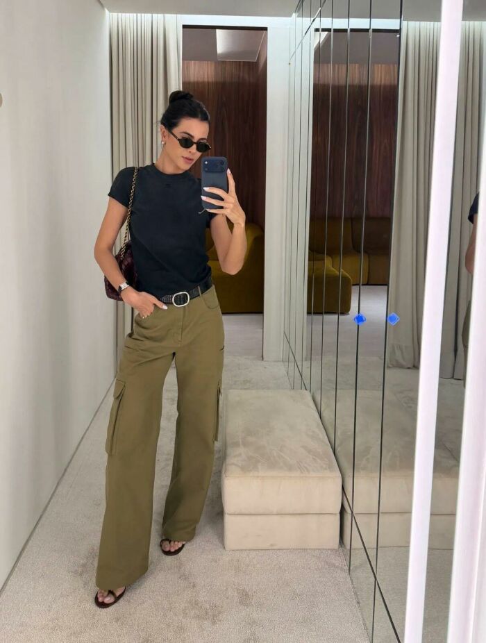 Imagem de Calça Luana Verde Cloude