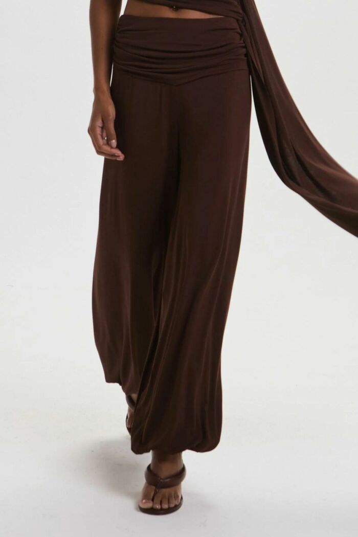 Imagem de Calça Manuela Marrom Ganache Le Blog