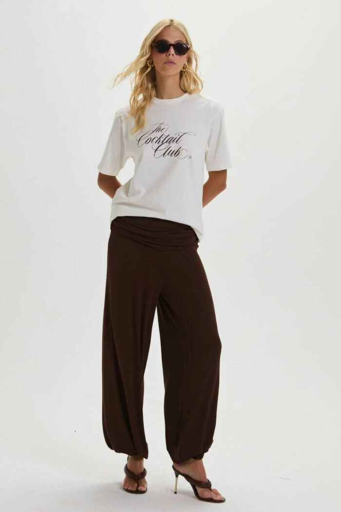 Imagem de Calça Manuela Marrom Ganache Le Blog