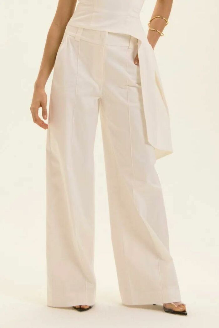 Imagem de Calça Natali Off White Le Blog