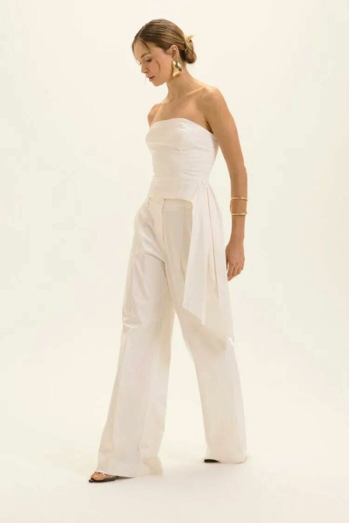 Imagem de Calça Natali Off White Le Blog