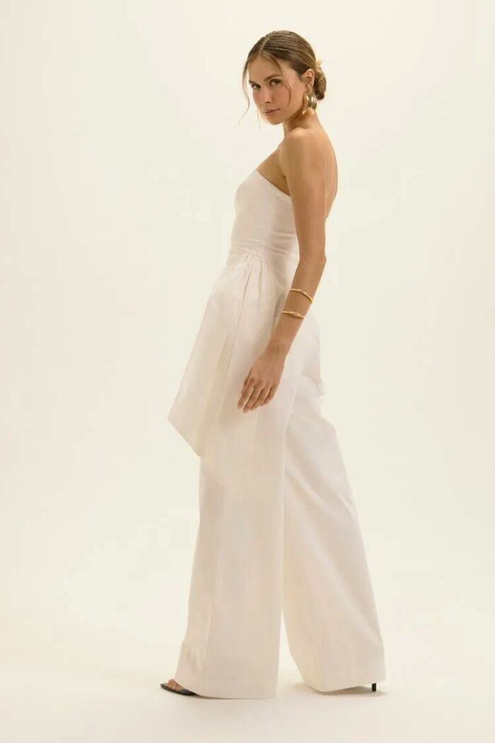 Imagem de Calça Natali Off White Le Blog