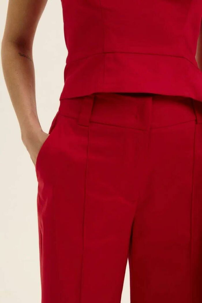 Imagem de Calça Natali Vermelho Bolero Le Blog