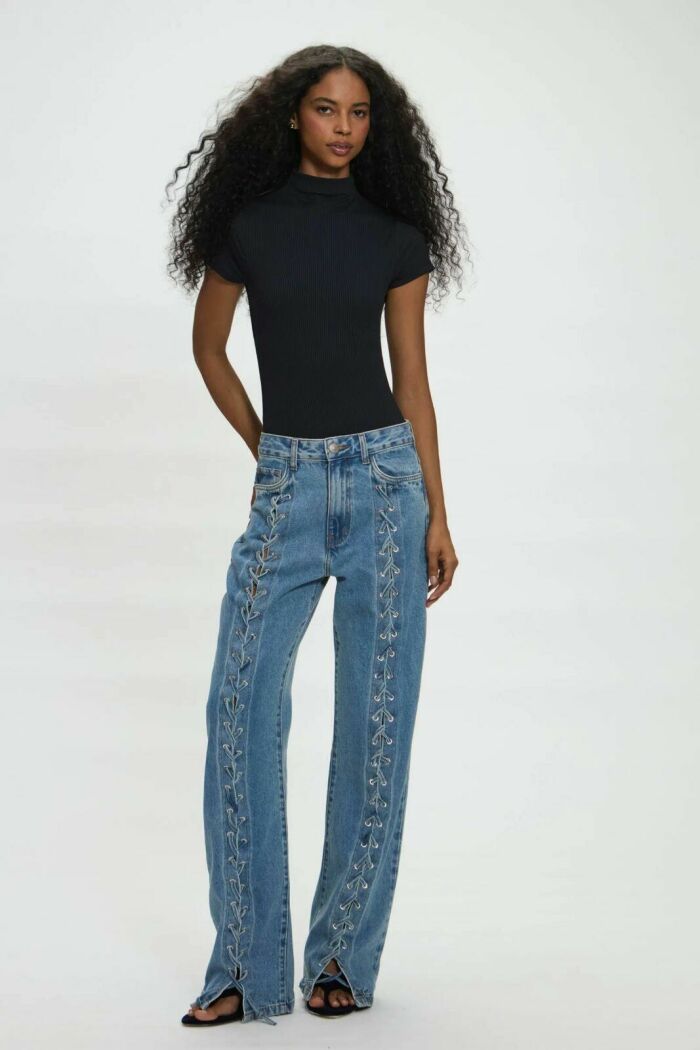 Imagem de Calça Sandy Jeans Le Blog