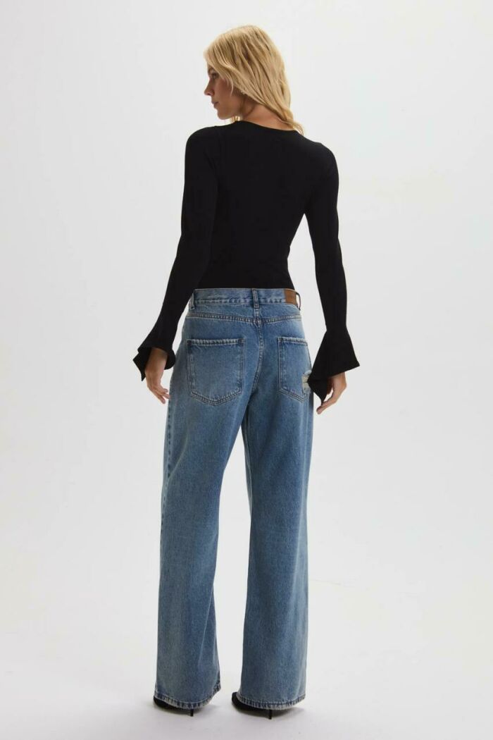 Imagem de Calça Tamires Jeans Le Blog