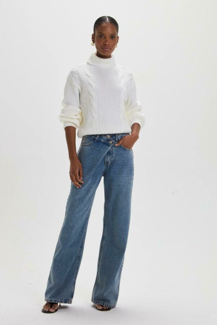 Imagem de Calça Tamires Jeans Le Blog