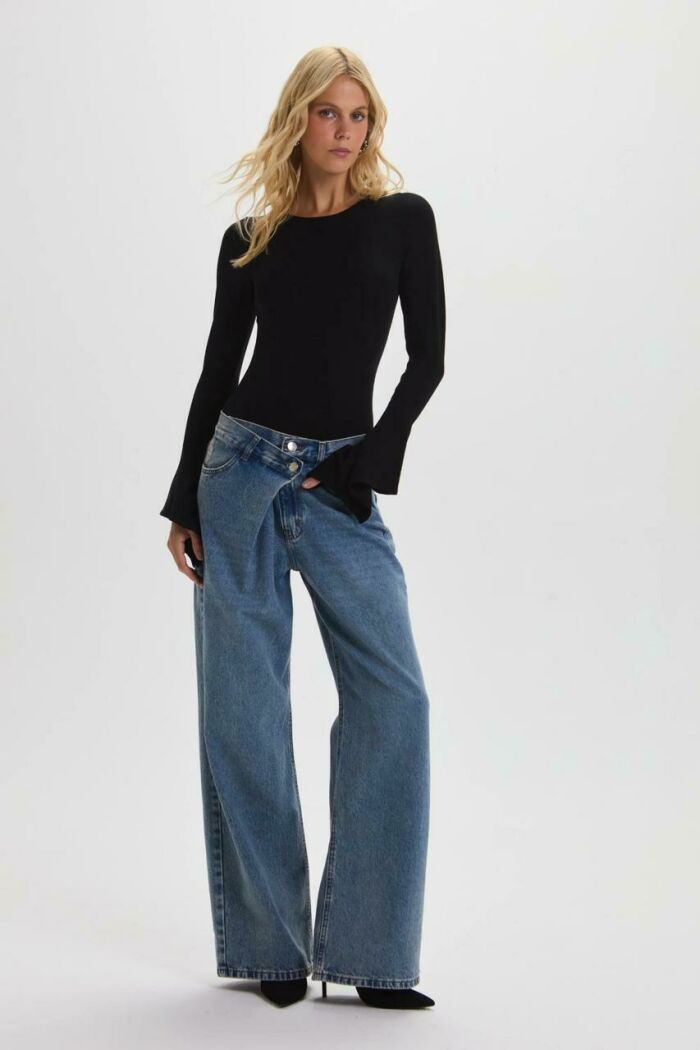 Imagem de Calça Tamires Jeans Le Blog
