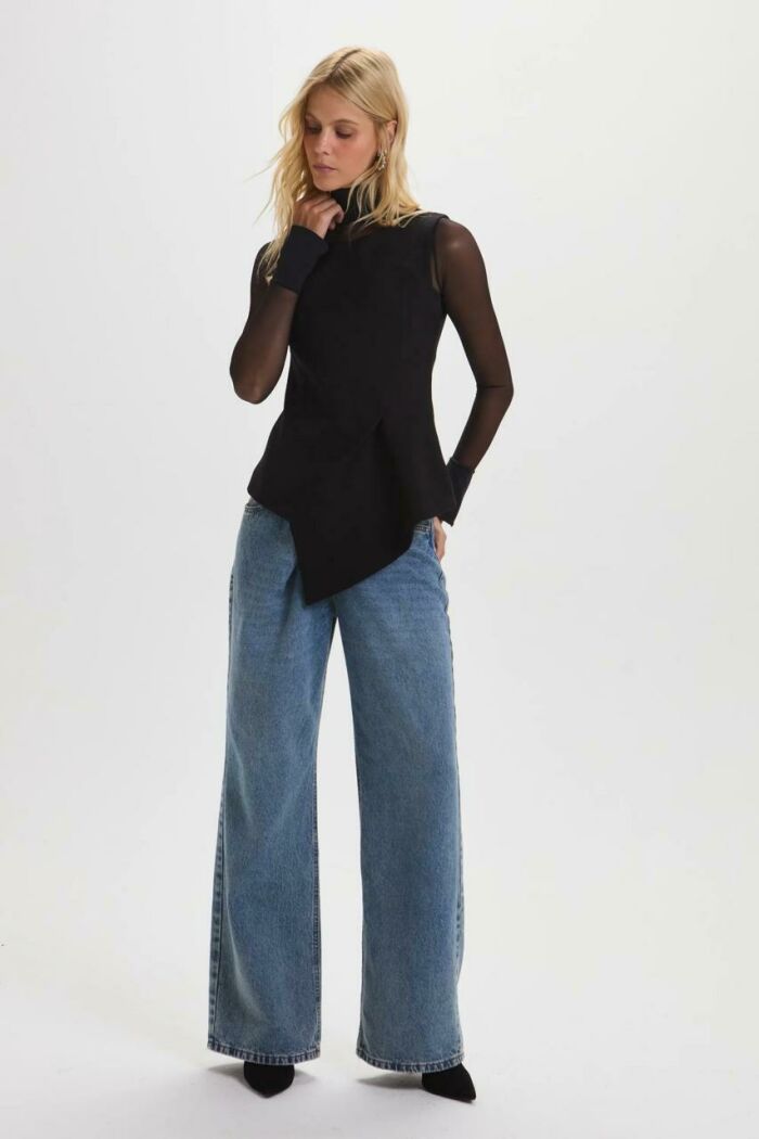 Imagem de Calça Tamires Jeans Le Blog