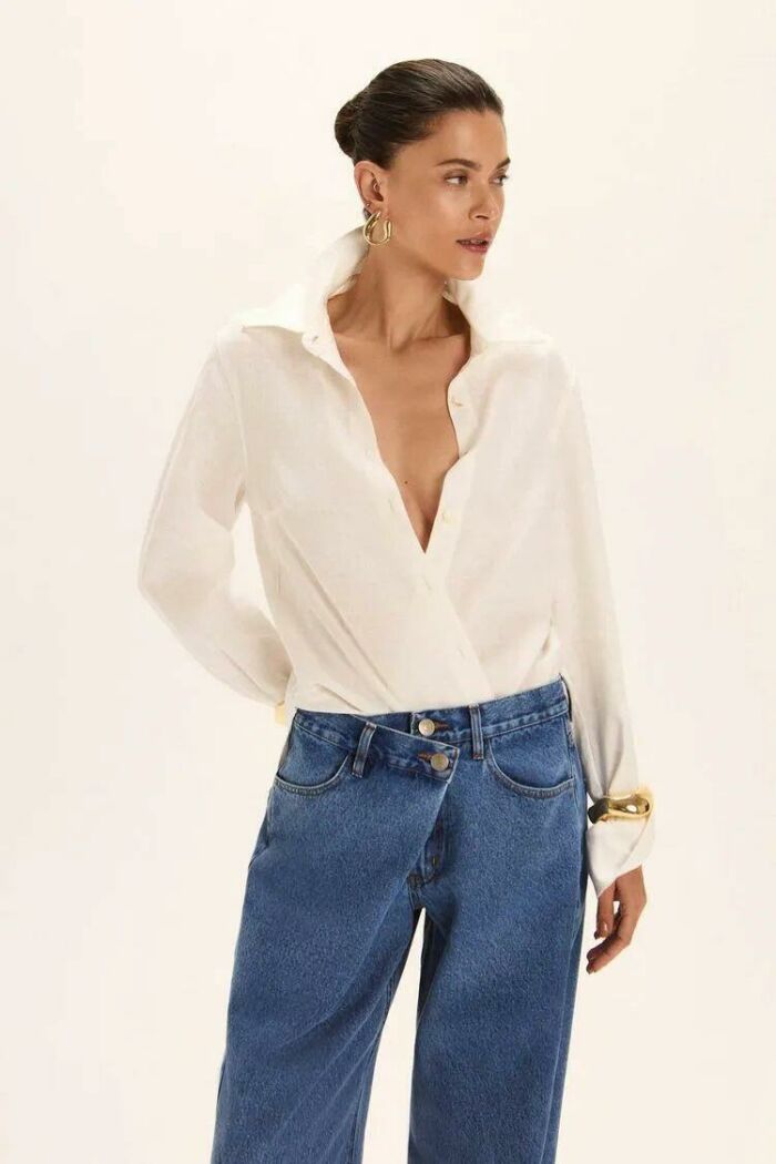 Imagem de Calça Tamires Jeans Le Blog