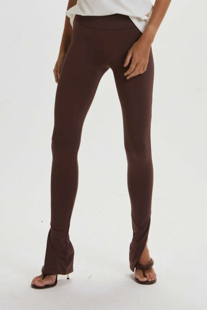 Imagem de Calça Thais Marrom Ganache Le Blog