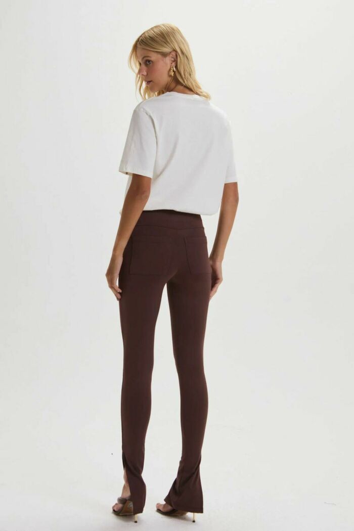 Imagem de Calça Thais Marrom Ganache Le Blog