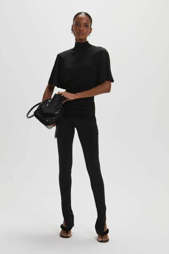 Imagem de Calça Thais Preta Le Blog