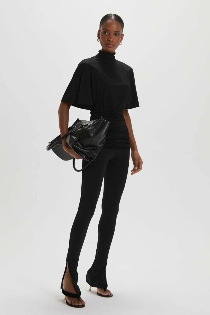 Imagem de Calça Thais Preta Le Blog