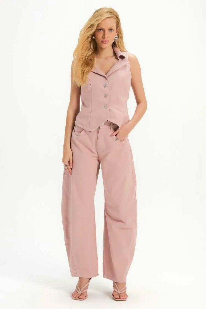 Imagem de Calça Tina Rosa Bistrot Le Blog