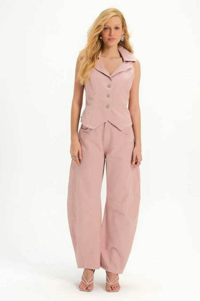 Imagem de Calça Tina Rosa Bistrot Le Blog