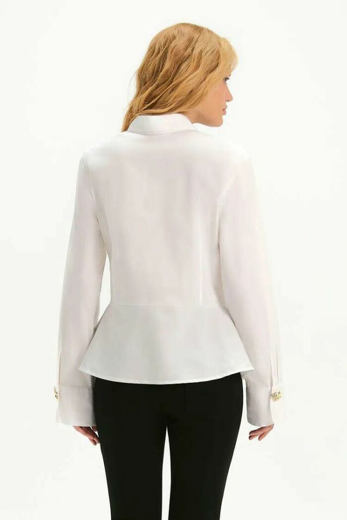 Imagem de Camisa Ana Off White Le Blog