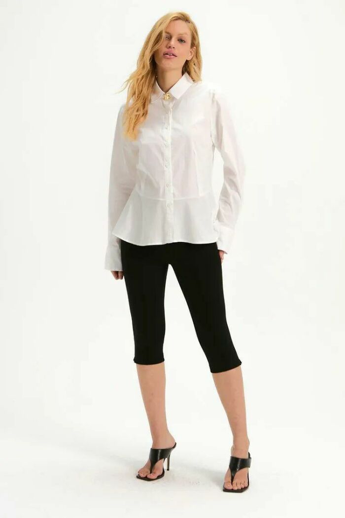 Imagem de Camisa Ana Off White Le Blog