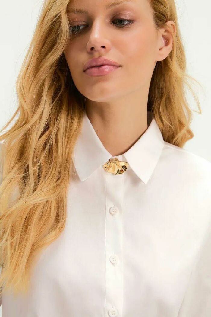 Imagem de Camisa Ana Off White Le Blog