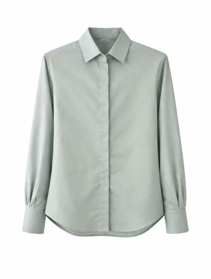 Imagem de Camisa Flor Verde Cloude