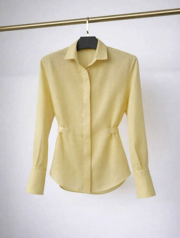 Imagem de Camisa Ivana Amarela Cloude