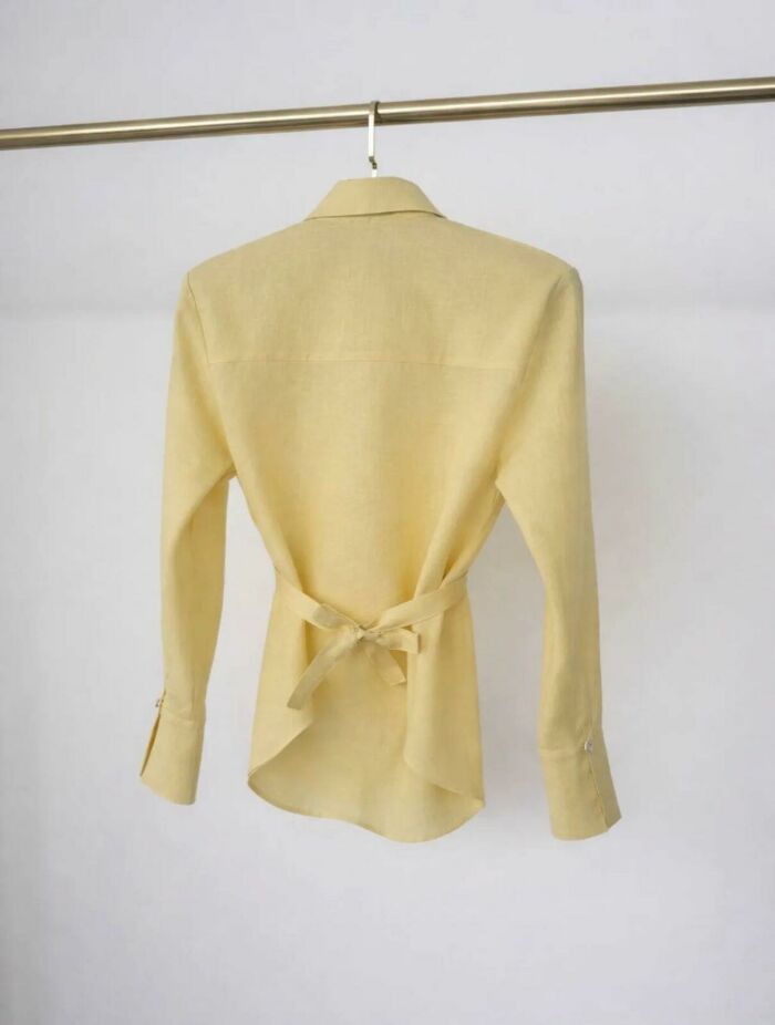 Imagem de Camisa Ivana Amarela Cloude