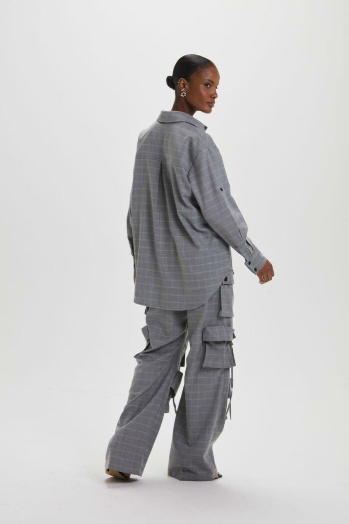 Imagem de Camisa Sophie Light Gray Le Blog