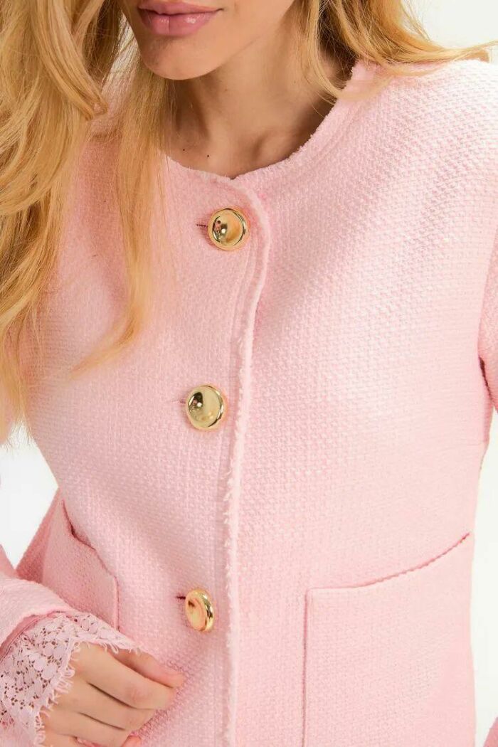 Imagem de Casaco Lolita Marshmallow Pink Le Blog