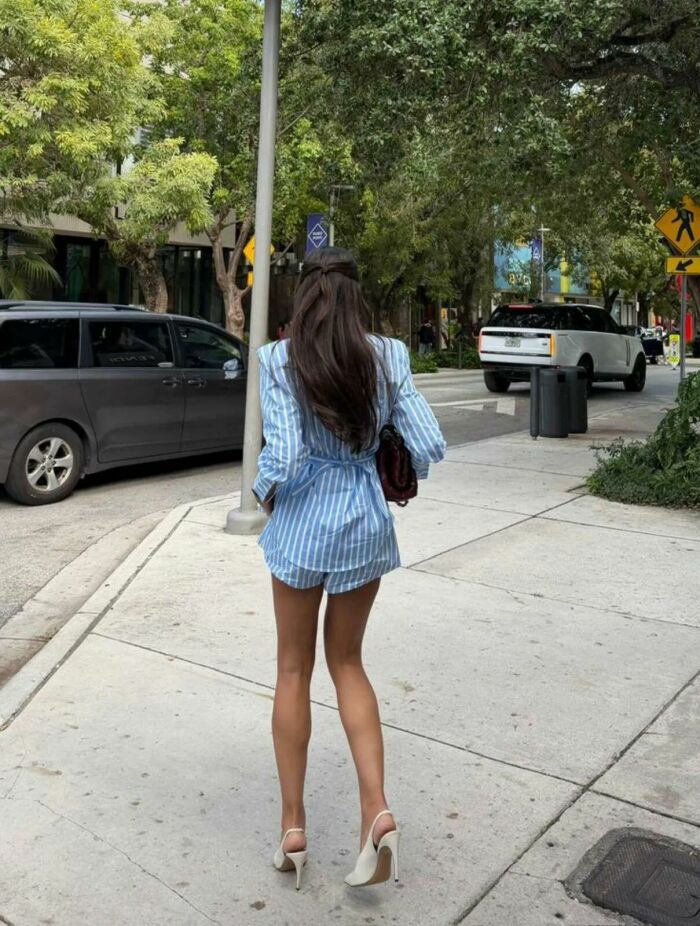 Imagem de Conjunto Grazi Listrado Cloude