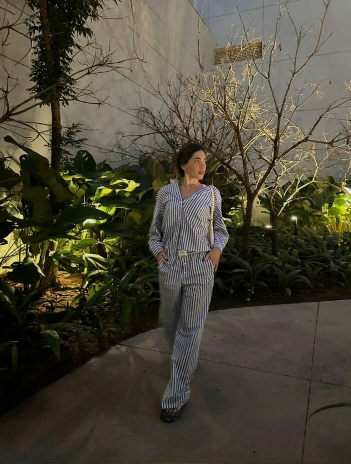 Imagem de Conjunto Marjorie Listrado Cloude