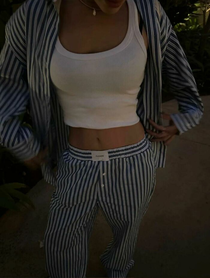Imagem de Conjunto Marjorie Listrado Cloude