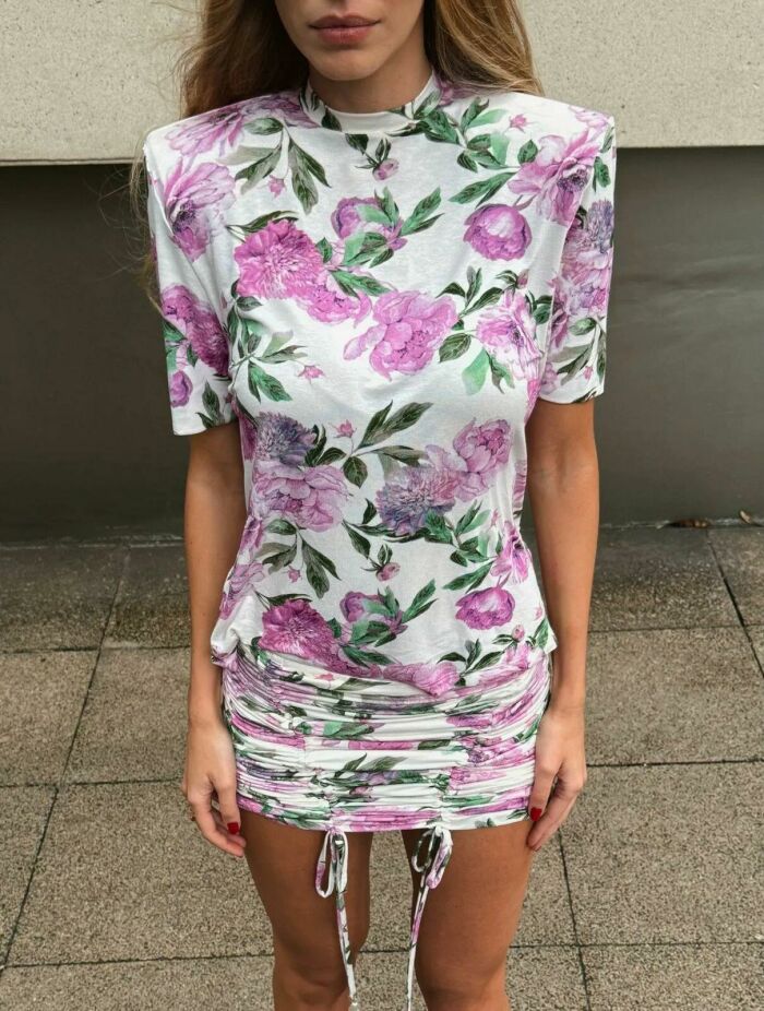 Imagem de Conjunto Maya Estampado Cloude