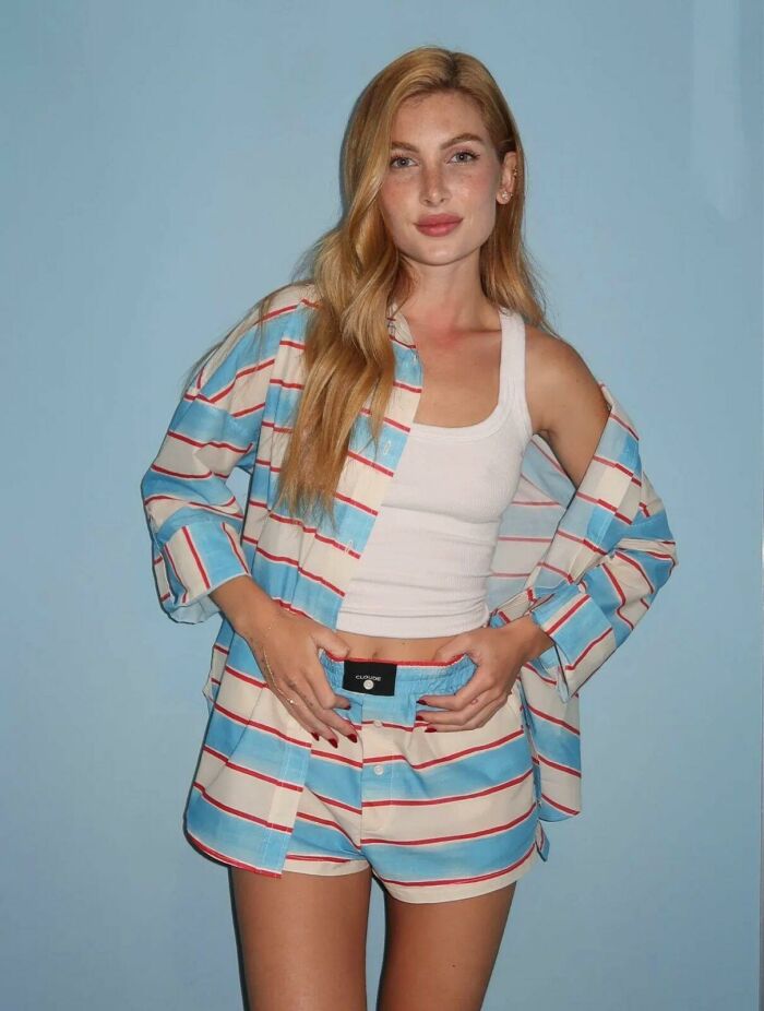 Imagem de Conjunto Naty Listra Azul Cloude